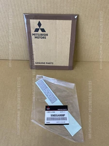 MITSUBISHI LABEL LOAD CAPACITY 500KG 99055A000P made in Thailand ! spare parts - Picture 1 of 24