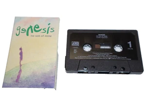 Genesis - No Son of Mine - Audio Cassette Single - 1991 Atlantic Records - Picture 1 of 2