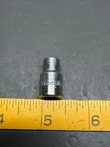 "Enchufe de accionamiento Kraeuter 31108 1/4"" 6 puntos 1/4"" de colección! ¡Bonita forma! USA - Imagen 1 de 6