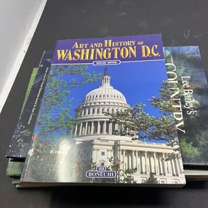 Art and History of Washington DC - Paperback By Bruce R Smith - GOOD - Picture 1 of 3