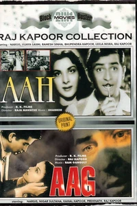 aah / aag  - raj kapoor   -[Dvd] 2 classic Movies In 1 - Picture 1 of 1