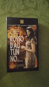 ROSSO D'AUTUNNO in videocassetta VHS - con Richard Dreyfus e Liv Tyler - Foto 1 di 1