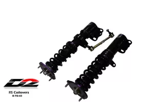 D2 Racing RS 36 way Coilovers Lowering Suspension for Toyota MR2 SW20 91-95 New - Picture 1 of 2