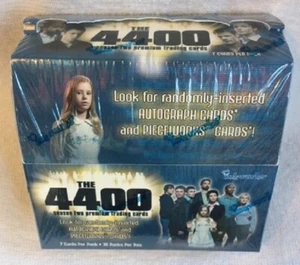 The 4400 Season Two Premium Trading Cards Sealed Box, Inkworks - Picture 1 of 1