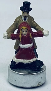 1997 Trendmasters Christmas Magic Winter Wonderland Replacement ICE SKATER - Imagen 1 de 2