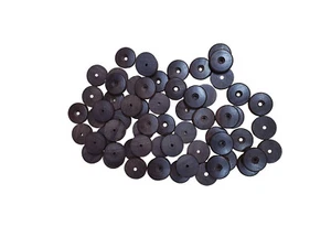 Steirische Harmonika Diskantknöpfe Holzknöpfe Nussbaum Knopf Set Ersatzteile Neu - Bild 1 von 8