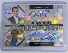 Leaf Metal Pop Century Dual Auto Silver Crystals /23 Jeremy Piven Kevin Connolly