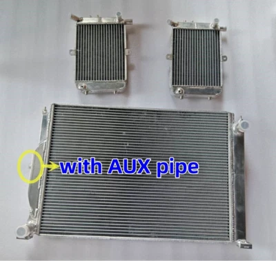 Tres radiadores para Audi A4 RS4 B7 8EC/8ED Quattro 4,2 L 2005-2008 L+R+lado delantero Foto 1 de 4