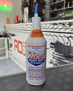 Additivo Stabilizzatore Heavy Duty Olio Sintetico per impieghi gravosi Lucas oil - Imagen 1 de 2