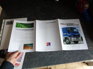 Ancien Catalogue Camion SISU par Renault Véhicules Industriels RVI 1998 - Picture 1 of 2