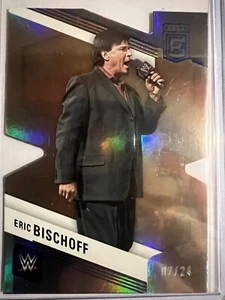 Eric Bischoff 2023 Donruss Elite WWE Status Die Cut /24 117 - Picture 1 of 4
