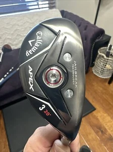Callaway Apex 19 20° 3H Regular Graphite Men's Golf Club - Picture 1 of 4