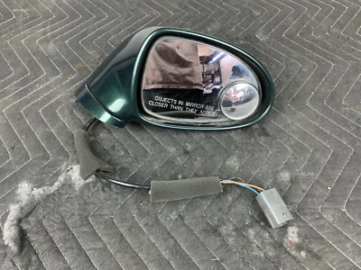 Espejo retrovisor lateral derecho pasajero verde fabricante original Mazda Miata MX5 1999-2005 NUEVO EN CAJA Foto 1 de 4