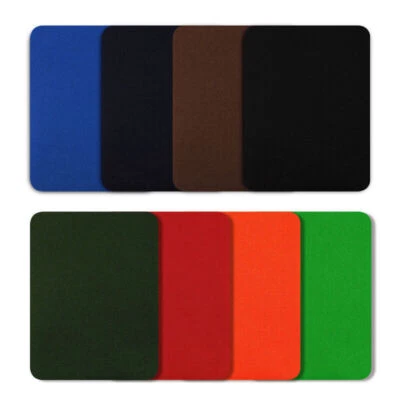 2x On Menders On Sew Mending Mending Denim Fabric Patches Jeans Elbow Iron - Image 1 of 4