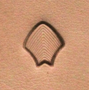 Rand Leder Stempel S721 5/16" x 6/16" - Bild 1 von 3