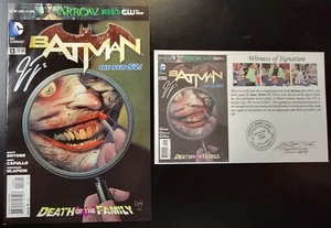 Batman (2011) #13 SIGNED by James Tynion IV with Notarized Witness of Signature - Picture 1 of 6