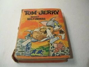 Tom and Jerry Meet Mr. Fingers Big Little Book….1967 - Picture 1 of 4