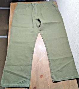 Redhead Relaxed Fit Jeans Denim Work Field Pants 38/30 Brown - Picture 1 of 4