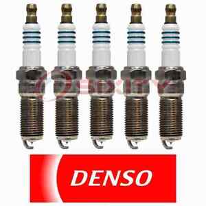 For Chevrolet Colorado DENSO Iridium Power 5 pc Spark Plugs 3.5L 3.7L L5 j2
