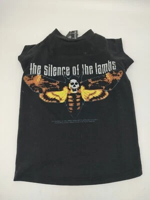 Doggie t-shirts Jersey Material Butterfly Skull "The Silence Of The Lambs" Small - Image 1 of 2