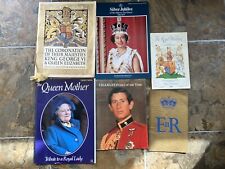 royal memorabilia. Royal Wedding, Coronation, Silver Jubilee And Queen Mother