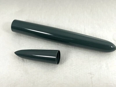 Vintage PARKER 51 Fountain Pen parts ~ DEMI Aero barrel set ~ Navy GRAY ~ ExC - Image 1 of 3