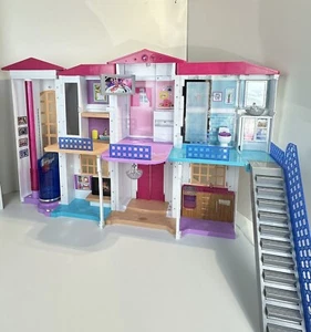 Barbie Hello Dream House Playset 2016 Mattel Lights & Sounds Fully Functional - Picture 1 of 23