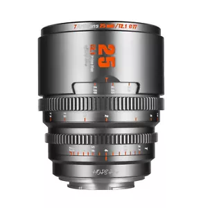 7artisans 25mm S35 Hope Prime T2.1 Cinema Lens for Fujifilm XF Mount Pro3 Camera - Picture 1 of 9