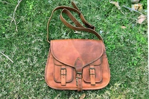 Genuine Women's Tote Leather Shoulder Bag Satchel Messenger Handbag - Picture 1 of 7