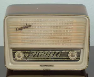 Kleines Röhrenradio - TELEFUNKEN - "CAPRICE W" Revidiert, Top! - Bild 1 von 5