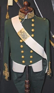 Royal Company of Archers Shoulder Belt Kings Bodyguard for Scotland Plate 1902 - Picture 1 of 7