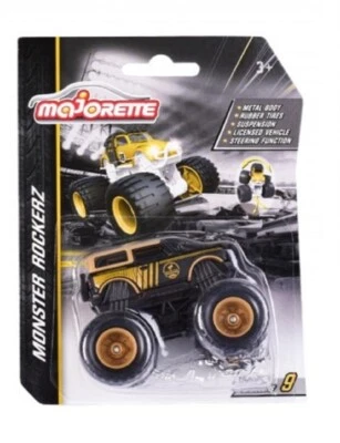 Majorette Rockerz Serie 9 Ford Bronco Wildtrak Model Car metal Monster Truck - Image 1 of 3