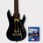 Guitar Hero Live Ps4 Playstation 4 Wireless Controller + Dongle + Strap + Game