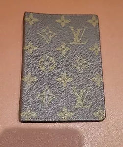 Vintage Louis Vuitton Monogramm Leinwand Adresse/Telefonbuch - Bild 1 von 6