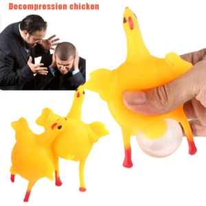 Funny Toys Chicken and Eggs Ornaments Stress Relieve 15ml - Picture 1 of 13