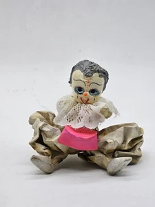 Vintage Paper Mache Clown - Picture 1 of 5