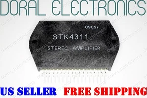 STK4311 Envío Gratis VENDEDOR DE EE. UU. AMPLIFICADOR ESTÉREO IC CIRCUITO INTEGRADO - Imagen 1 de 1