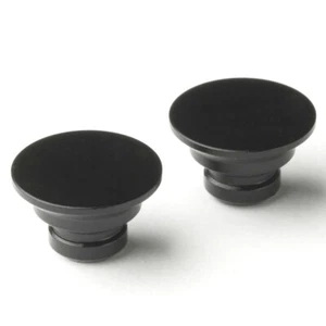 FLASH SOCKET TERMINAL CAPS COVER BLACK 4 LEICA M M2 M3 MD / LM23-NI-A2-BK - Picture 1 of 4