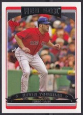 2006 Topps #407 Kevin Youkilis Boston Red Sox