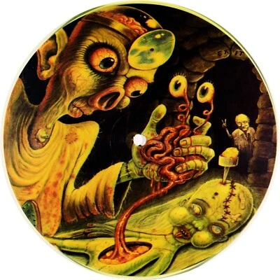 7" MAMA TICK Hatefest / Breathe Out Punk Noise Picture Disc USA 1992 like NEW! - Bild 1 von 2