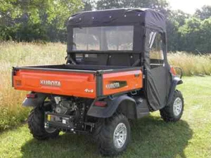 Kubota RTV X900/X1120 - Door/Rear Window Combo - Picture 1 of 12