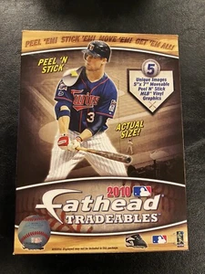 Fathead Tradeables 2010 MLB Baseball Justin Moreau On Cover 5x7" Images - Picture 1 of 6