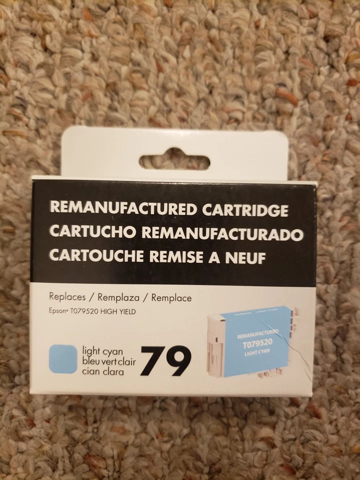 Epson T079520 Light Cyan HIGH YIELD - SEE PICTURE - Image 1 of 1