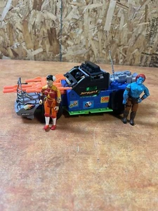 GI Joe Vehicle Street Fighter II Beast Blaster Complete w Chun Li & Blanka 1993 - Picture 1 of 10