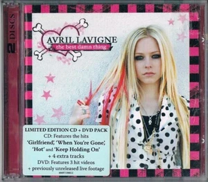 AVRIL LAVIGNE RARE AUSTRALIAN The Best Damn Thing LIMITED EDITION CD & DVD Bonus - Picture 1 of 2