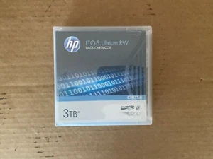 HP C7975A LTO-5 Ultrium Cartridge HP LTO-5 Ultrium RW Data Cartridge 3TB* Tape - Afbeelding 1 van 4