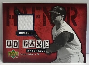 2006 Upper Deck - Game Materials - #UD-HA Travis Hafner - Cleveland Indians - Bild 1 von 2