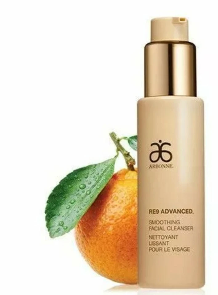 Arbonne RE9 Advanced Smoothing Facial Cleanser 3 Oz FRETE RÁPIDO! Sem caixa! - Imagem 1 de 1
