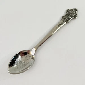 Vintage Lucerne Bucherer Rolex Souvenir Watch Teaspoon Spoon, Switzerland - Picture 1 of 4