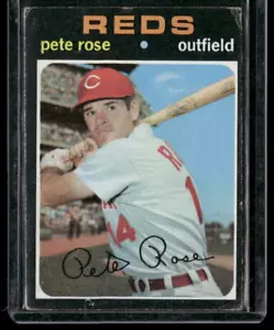 1971 Topps #100 Pete Rose - Picture 1 of 2